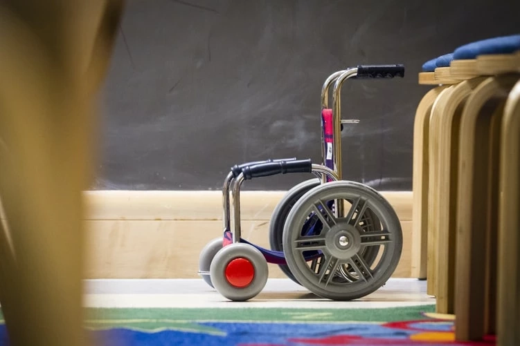 Wózek inwalidzki 2